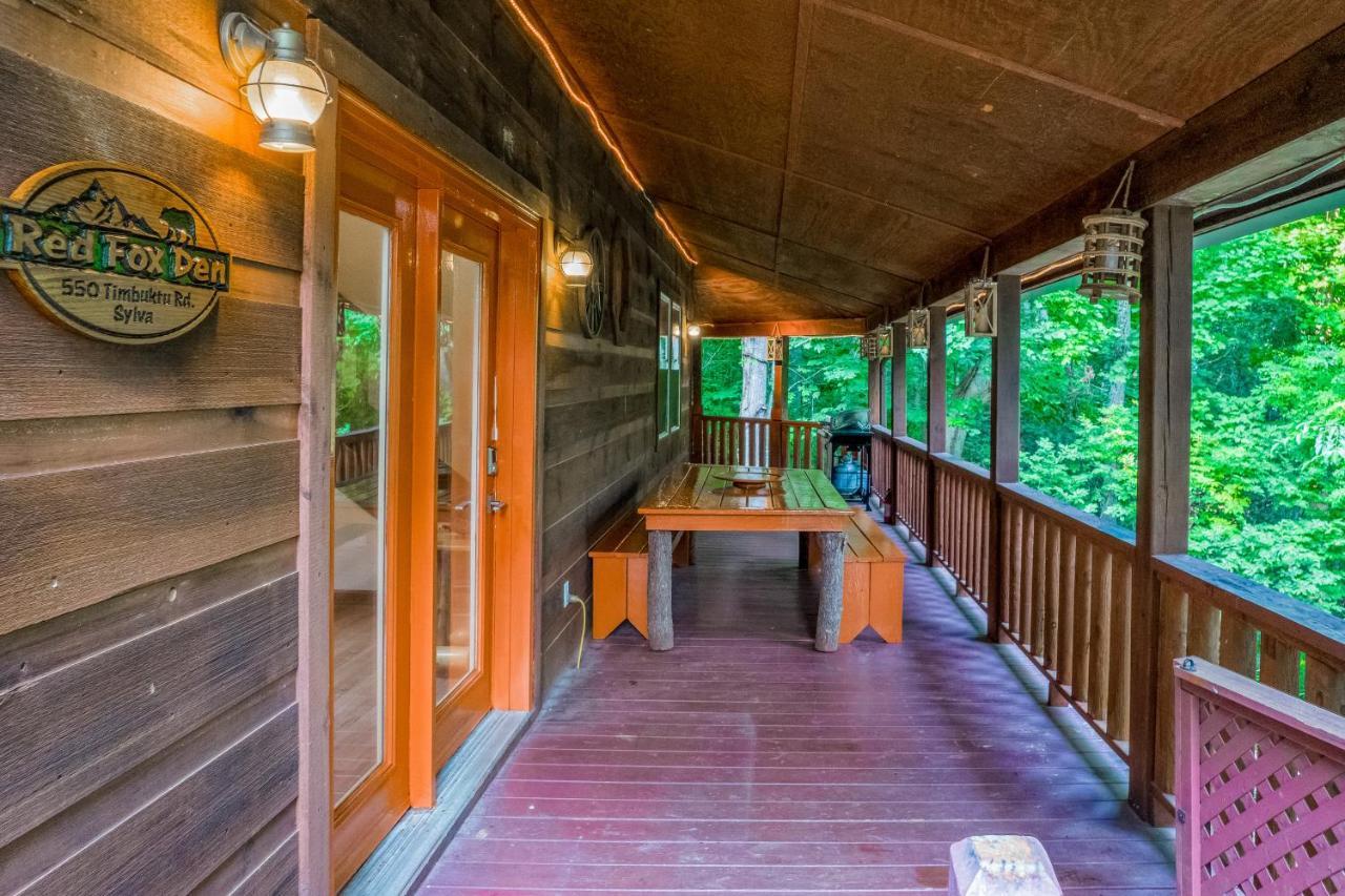Red Fox Den Villa Sylva Exterior photo