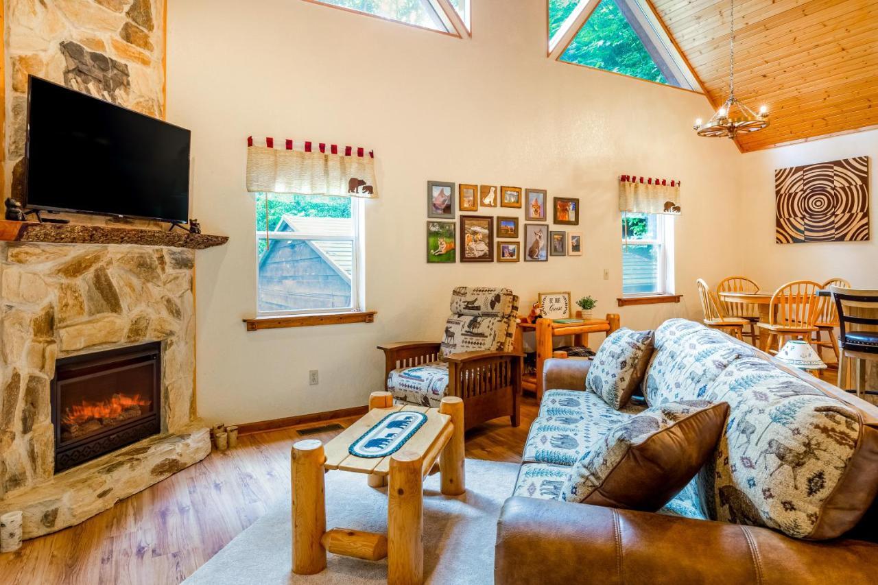Red Fox Den Villa Sylva Exterior photo