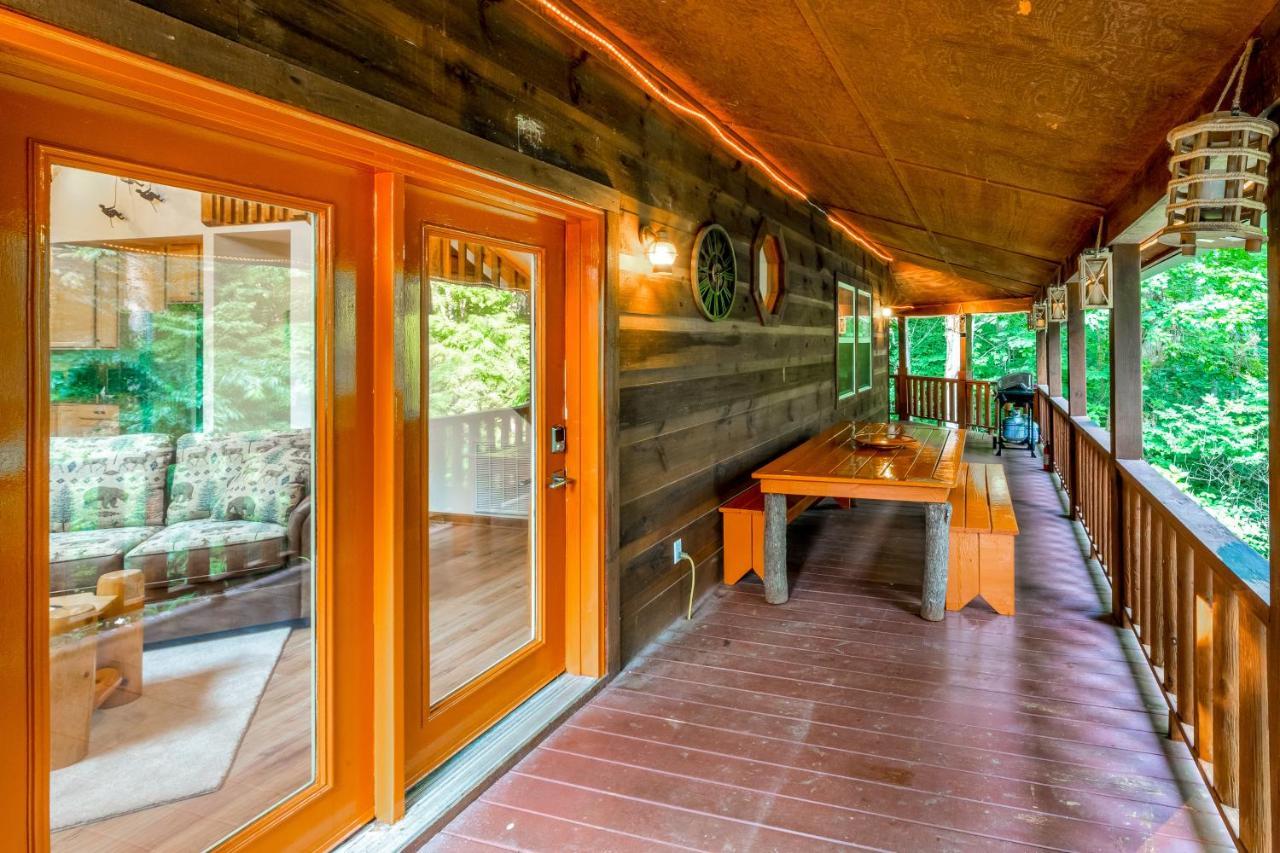 Red Fox Den Villa Sylva Exterior photo
