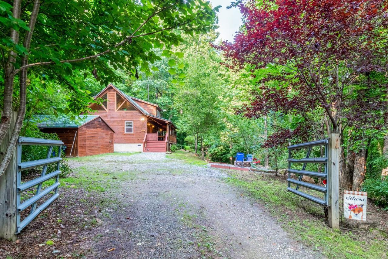 Red Fox Den Villa Sylva Exterior photo